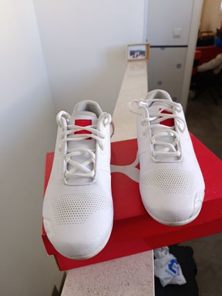 Zapatillas Puma Blancas Talla 40,5
