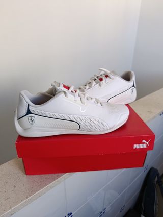 Zapatillas Puma Blancas Talla 40,5