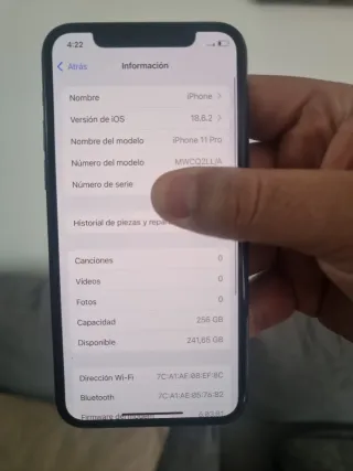 iPhone 11 Pro 256GB Verde