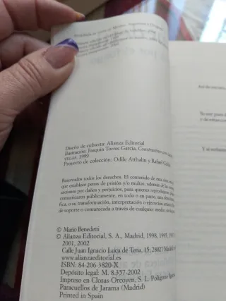 2x5€ Libros de literatura clásica