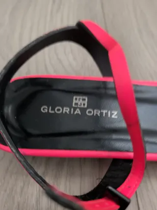 Sandalias Gloria Ortiz Talla 37 Nuevas