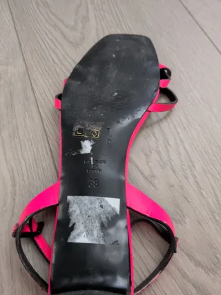 Sandalias Gloria Ortiz Talla 37 Nuevas