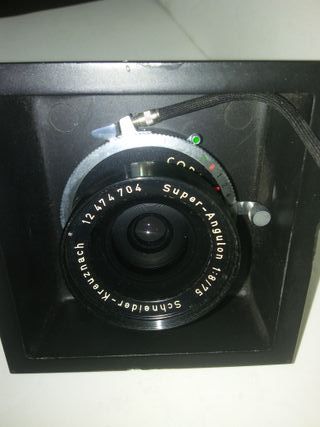 Objetivo Schneider-Kreuznach Super Angulon 90mm f/
