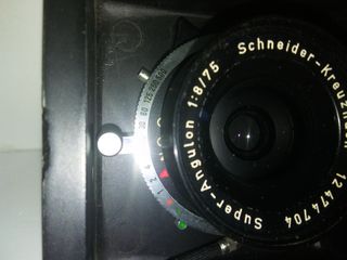 Objetivo Schneider-Kreuznach Super Angulon 90mm f/