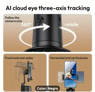 Soporte automático móvil 360°