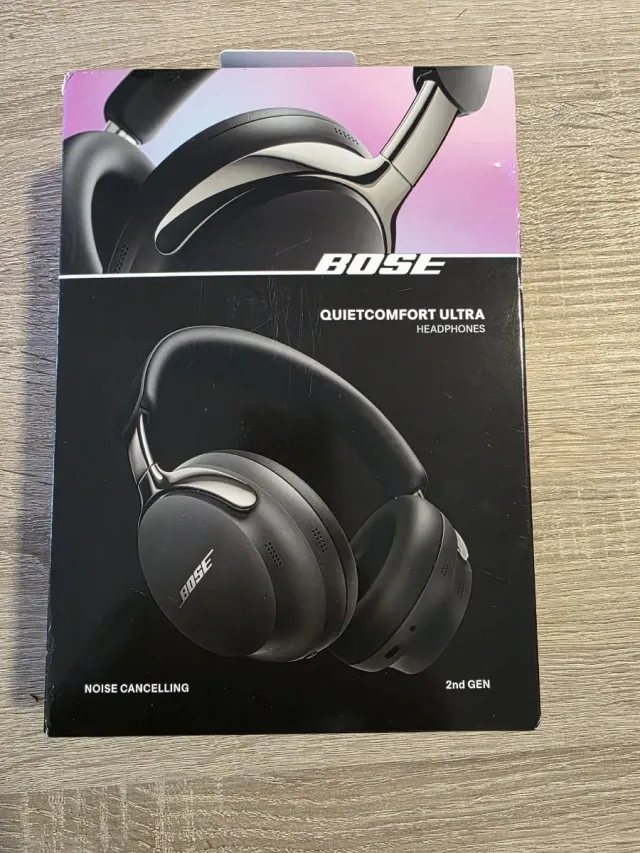 Bose QuietComfort Ultra Headphones Negro
