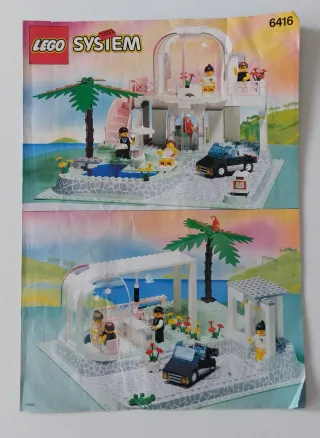 Lego Paradisa Piscina 6416