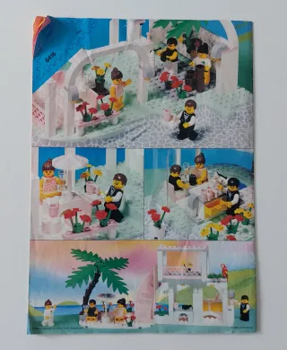Lego Paradisa Piscina 6416