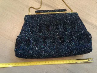 Bolso de fiesta vintage con cadena