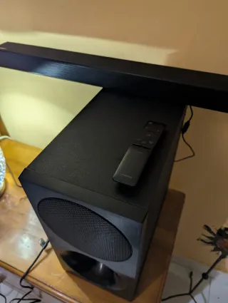 Barra Sonido Samsung + Subwoofer