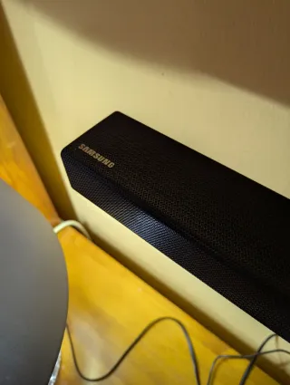 Barra Sonido Samsung + Subwoofer