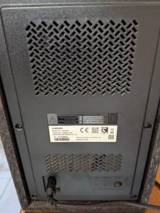 Barra Sonido Samsung + Subwoofer