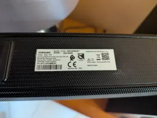 Barra Sonido Samsung + Subwoofer