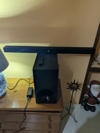 Barra Sonido Samsung + Subwoofer