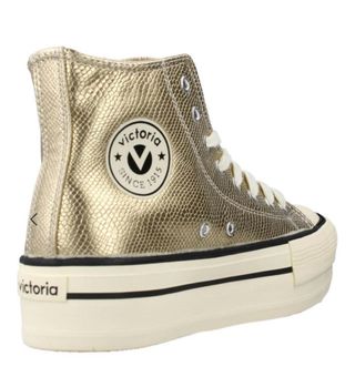 Zapatillas Victoria Tribu Serpiente Metalizadas