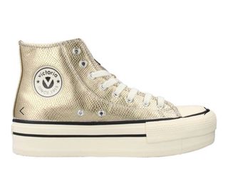 Zapatillas Victoria Tribu Serpiente Metalizadas