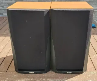 Pareja Altavoces Bowers & Wilkins