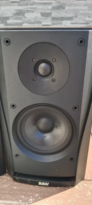 Pareja Altavoces Bowers & Wilkins