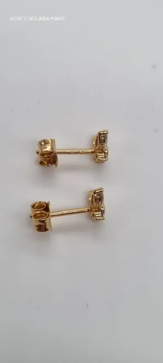 PENDIENTES PANDORA BOTON MARIPOSA