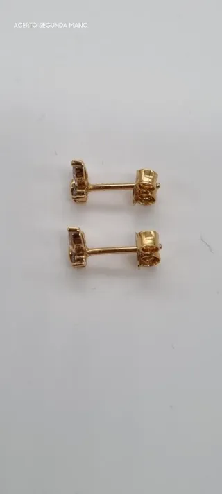 PENDIENTES PANDORA BOTON MARIPOSA