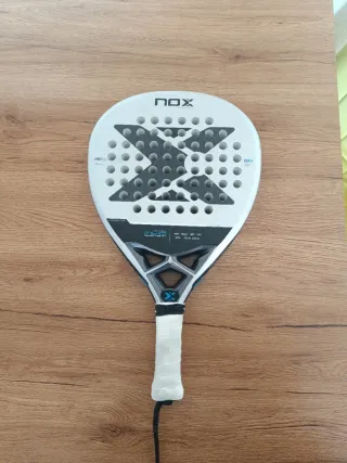 Pala pádel NOX ML10 SHOTGUN 12K