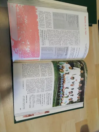 Libros Historia de la Liga, 2 tomos