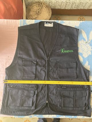 Gilet multitasche.