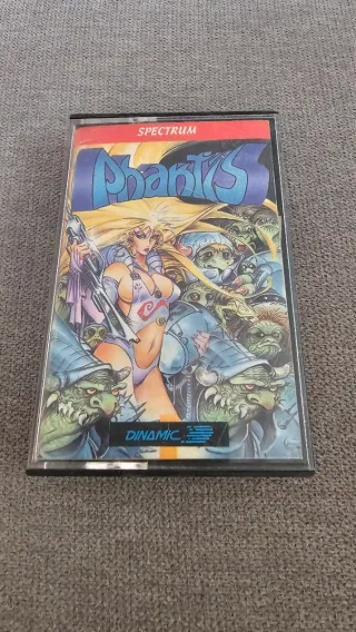 Phantis ZX Spectrum 1987 Juego
