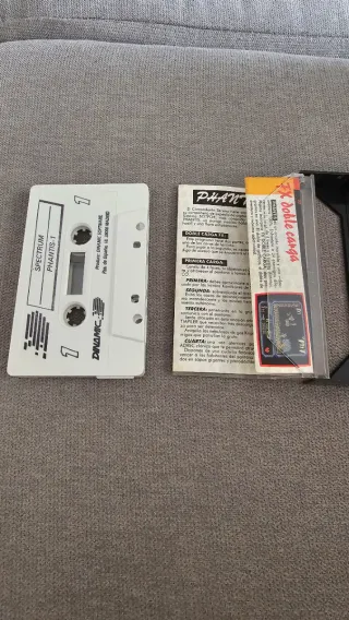 Phantis ZX Spectrum 1987 Juego