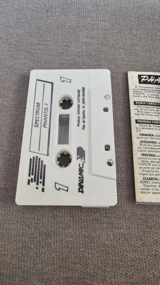 Phantis ZX Spectrum 1987 Juego