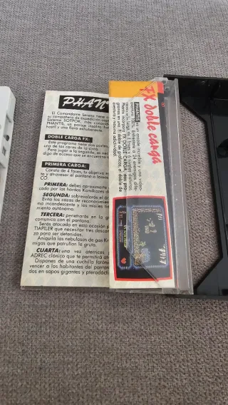 Phantis ZX Spectrum 1987 Juego