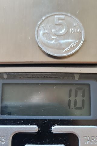 5 Lire Delfino