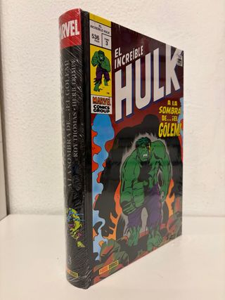 Marvel gold el increíble hulk 3. a la sombra de...