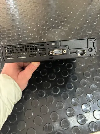 Mini PC i5 10ª Gen / 32GB RAM / 512GB NVMe (2x256)