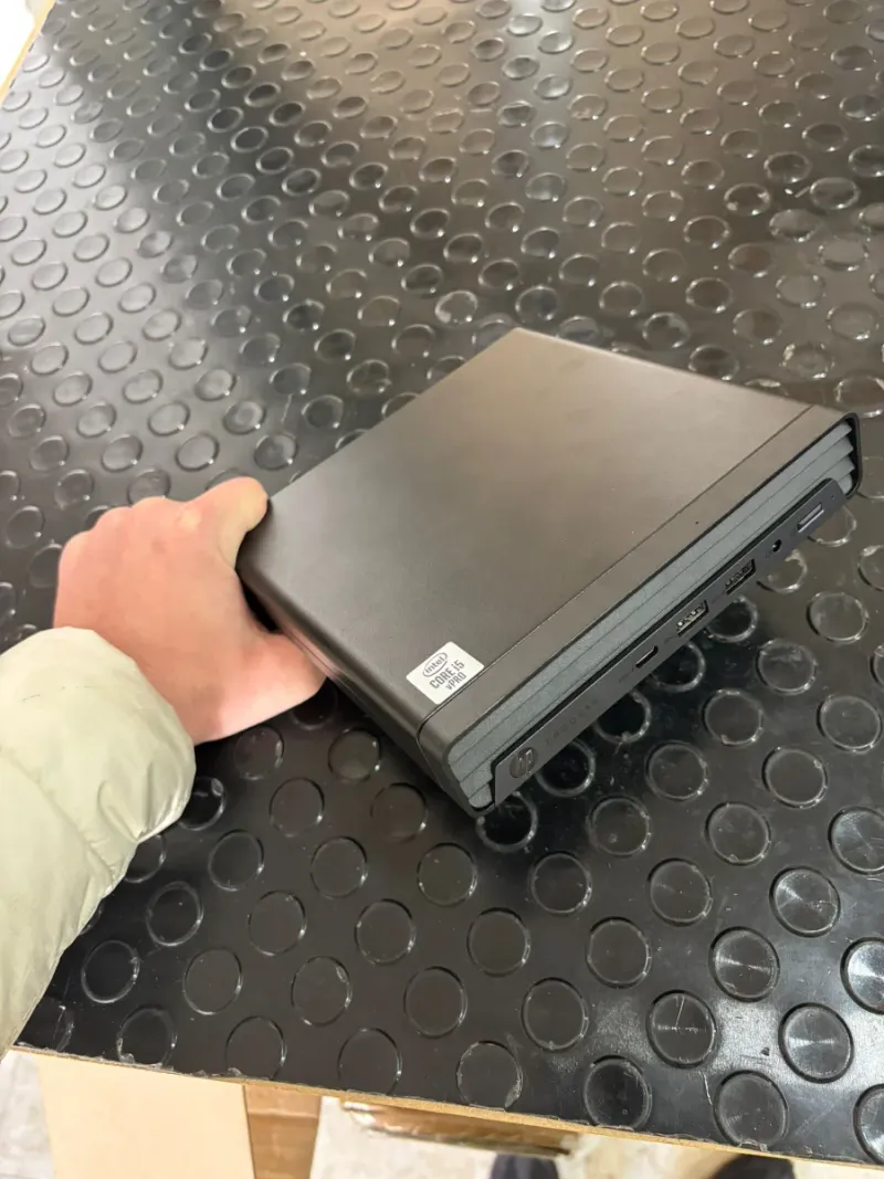 Mini PC i5 10ª Gen / 32GB RAM / 512GB NVMe (2x256) afbeelding 7