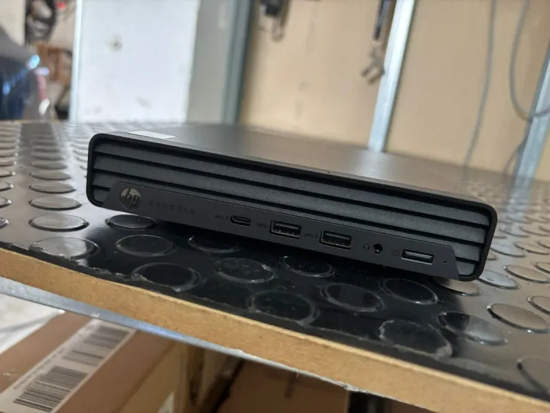 Mini PC i5 10ª Gen / 32GB RAM / 512GB NVMe (2x256) afbeelding 8