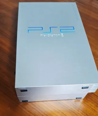Consola PlayStation 2 Sony Plateada