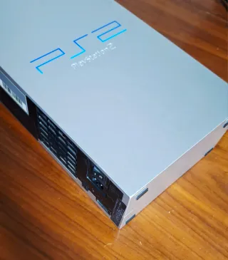 Consola PlayStation 2 Sony Plateada