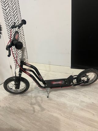 Patinete infantil ruedas inflables