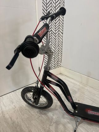 Patinete infantil ruedas inflables