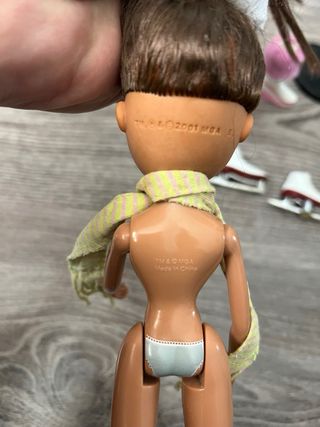 Bratz Yasmin Ice Champions Pattini