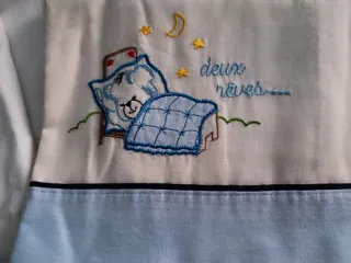 3Fundas nórdicas,4sábanas, 2endredones,2 almohadas