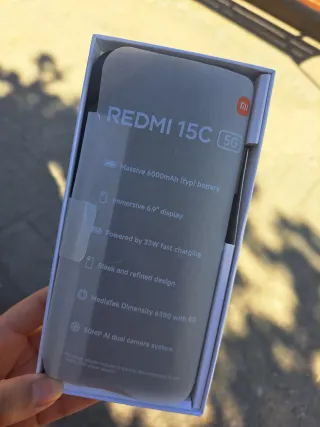 Xiaomi Redmi 15C 5G 6000mAh 6.9 33W