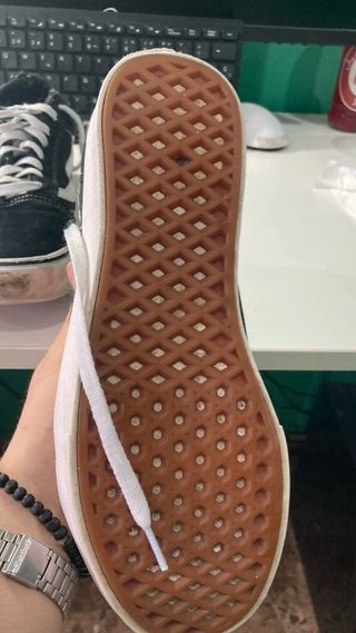 Zapatillas Vans Old Skool Negras Talla 40 (39)