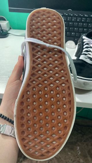 Zapatillas Vans Old Skool Negras Talla 40 (39)