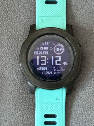 Reloj Garmin Fenix 5X Plus Negro/Verde