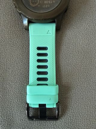 Reloj Garmin Fenix 5X Plus Negro/Verde