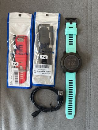 Reloj Garmin Fenix 5X Plus Negro/Verde