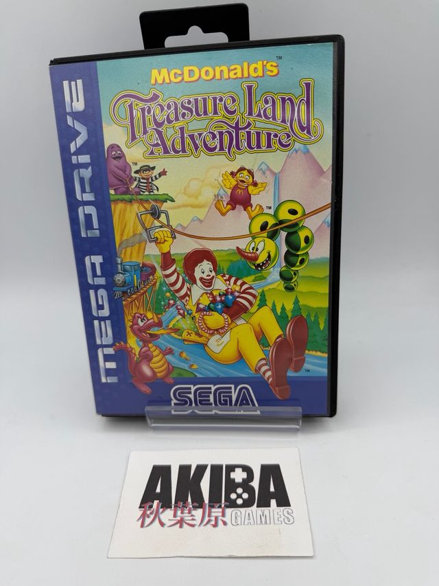 McDonald's Treasure Land Adventure Sega Mega Drive