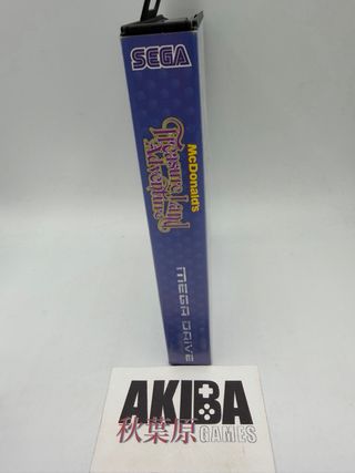 McDonald's Treasure Land Adventure Sega Mega Drive